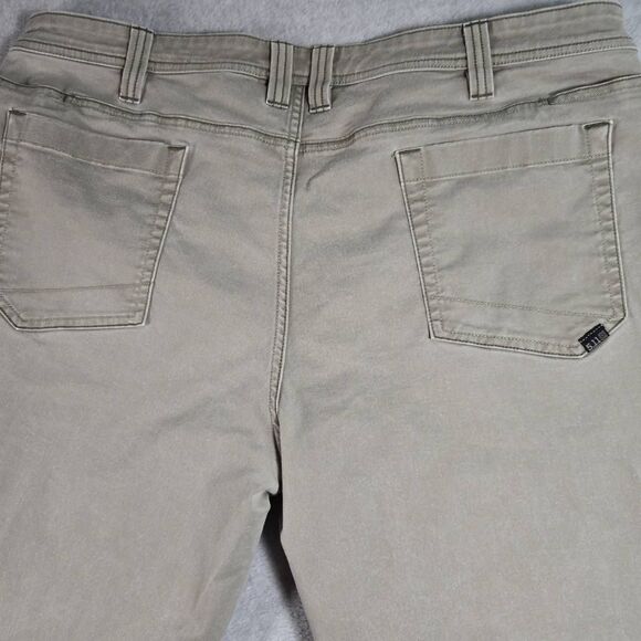 5.11 Tactical Defender Flex Pants Men's Size 42x30 Stretch Beige - Picture 5 of 10